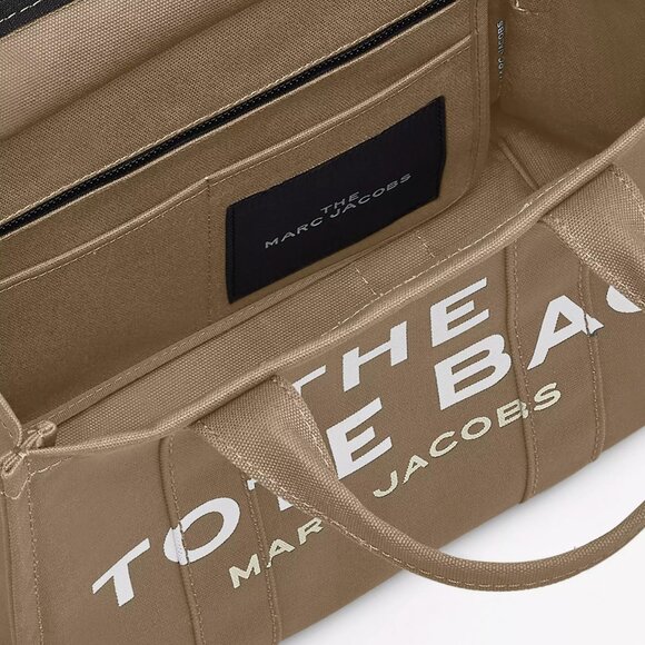 The Canvas Medium Tote Bag- SLATE GREEN - Picture 6 of 10